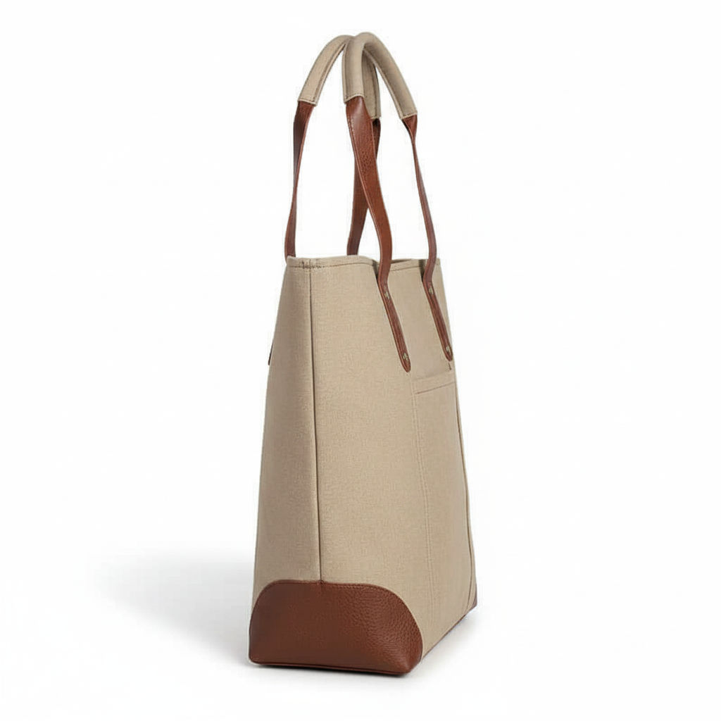 Cleveland Tote Handbag: Stylish Sustainable Fashion 048